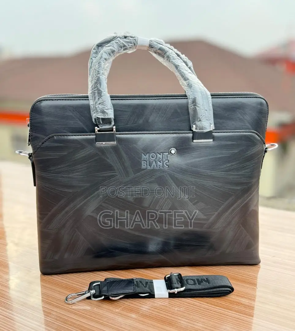 Laptop Leather Bag Briefcase - Suitable for Up to 16 Inches Laptop