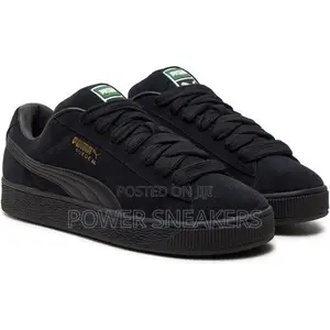 Puma Suede Xl All Black