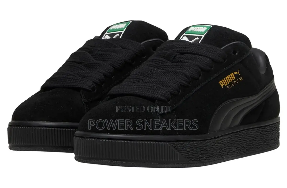 Puma Suede Xl All Black