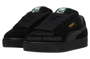 Puma Suede Xl All Black