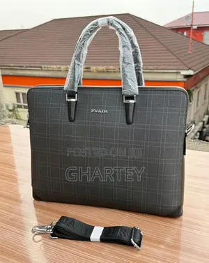 Unique Canvas Men’S Laptop Briefcase - Up to 16 Inches Laptop.