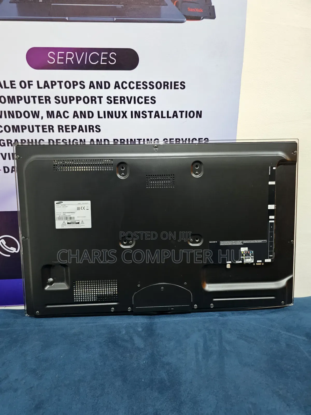 Samsung 32 Inch Glass Led Tv