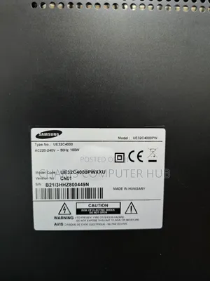 Samsung 32 Inch Glass Led Tv