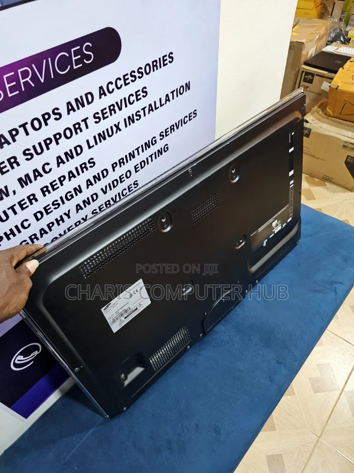Samsung 32 Inch Glass Led Tv