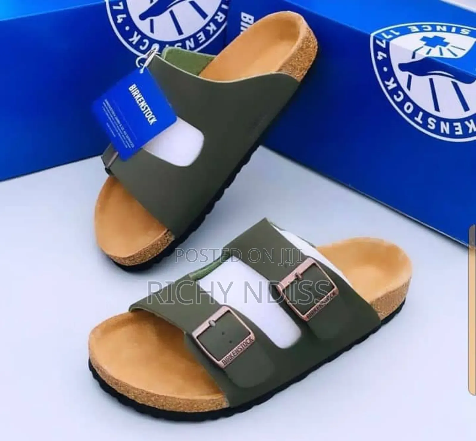 Birkenstock Birks Slides Slippers