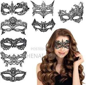 Delicate Lace Mask
