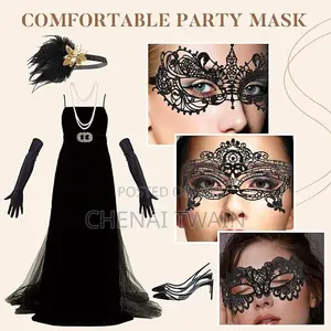 Delicate Lace Mask