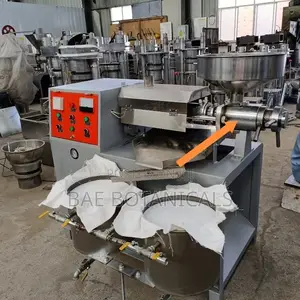 Commercial Oil Press W/ Vacuum Filters (Single Phase. 100kg Per Hour)