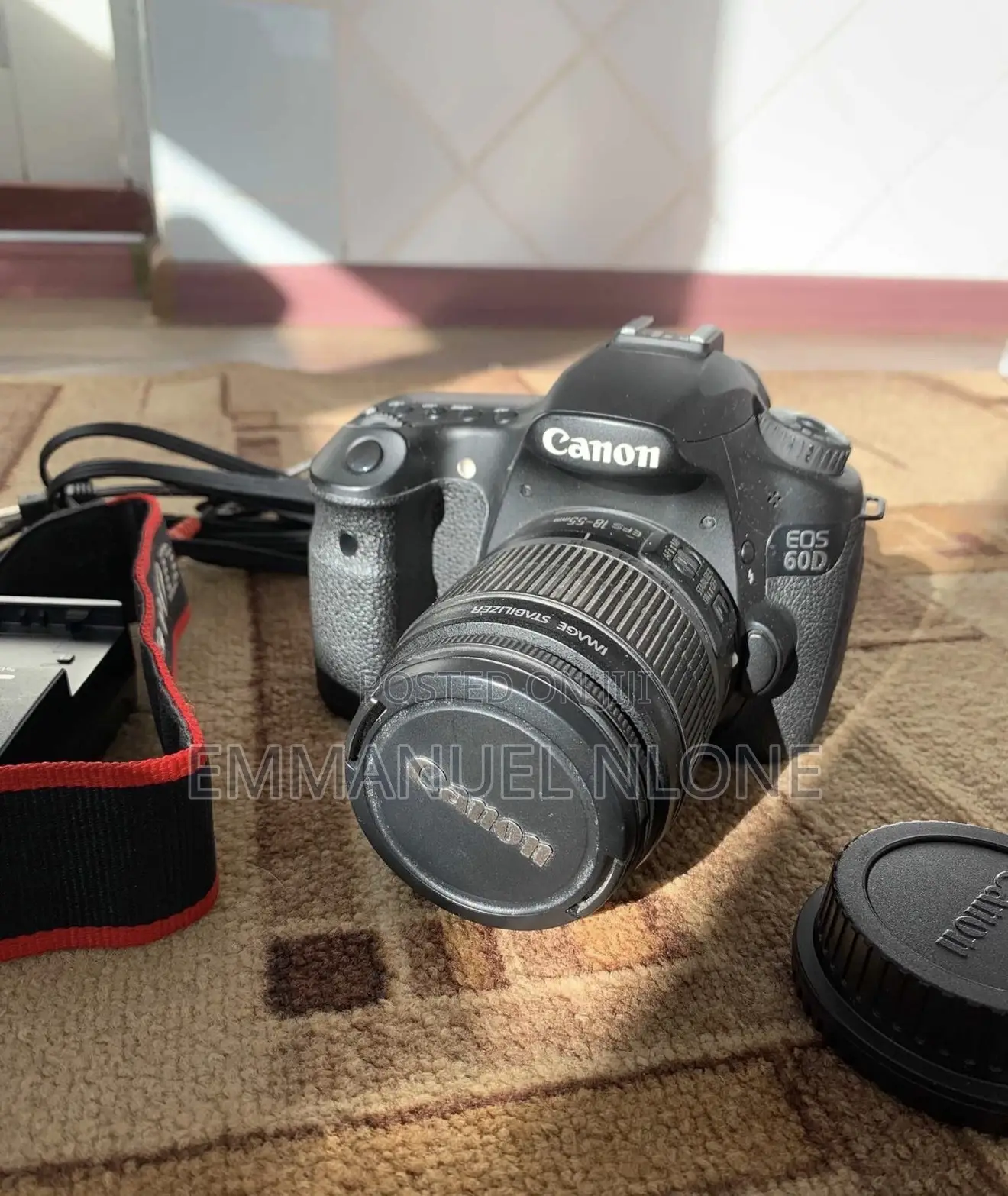 Canon 60d and Canon 18-55mm
