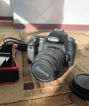 Canon 60d and Canon 18-55mm