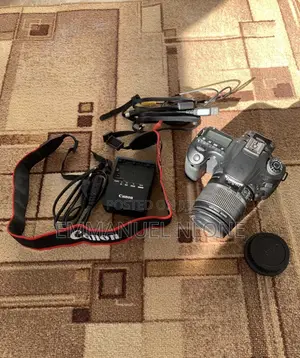 Canon 60d and Canon 18-55mm
