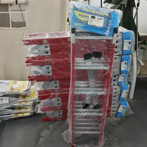 Foldable Long Length Multipurpose Ladder (600cm Height)