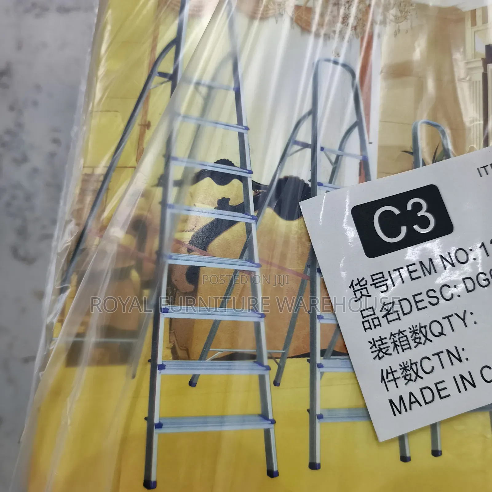 8 Steps a Shape Ladder Stand