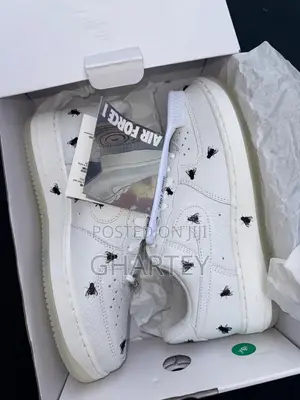 Nike Air Force 1 ’07 “Fly Print” – Clean White With Black Fly Pattern
