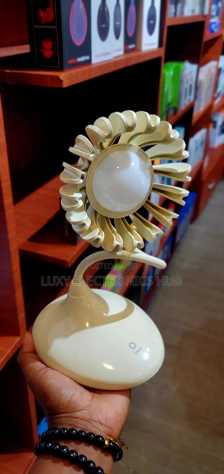 Rechargeable Led Decorative Desk Lamp