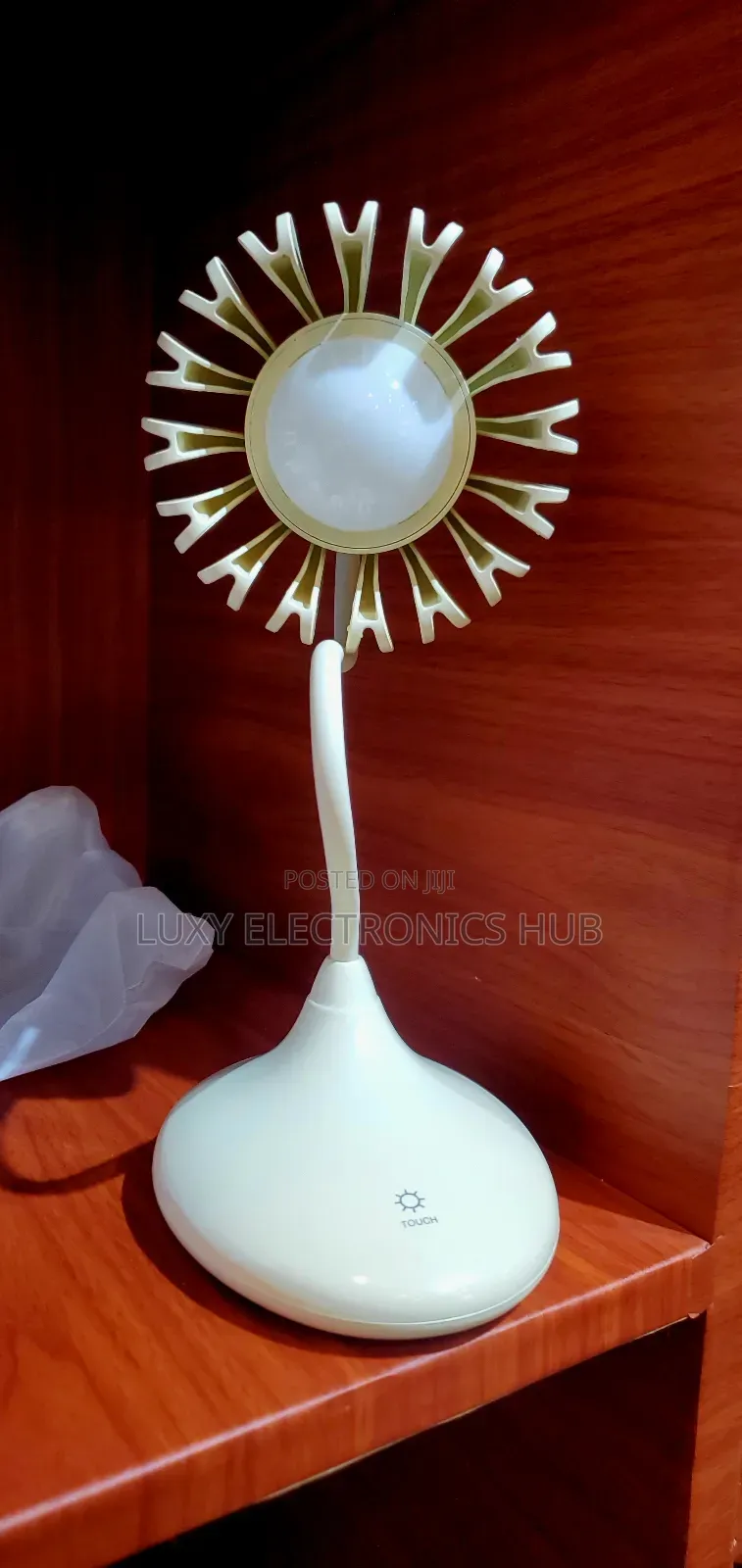 Rechargeable Led Decorative Desk Lamp