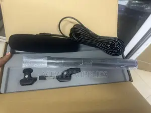 Panasonic Em-2800a Boom Interview Mic For Cameras Phones