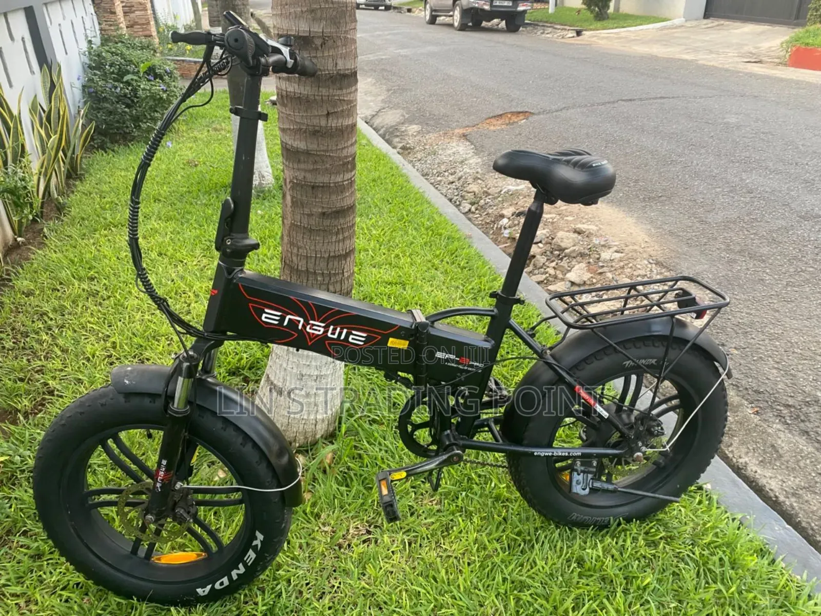 Enguie Folding Electric Bike