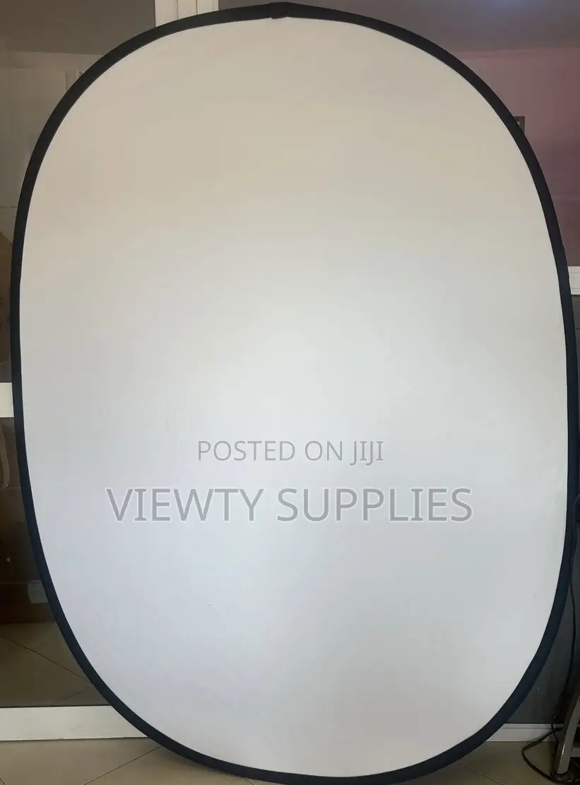 150cm X 200cm Illuminator 2-in-1 Silver/White Bounce Reflector Difuser