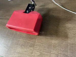 Red Cowbell
