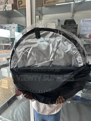 150cm X 200cm Illuminator 2-in-1 Silver/White Bounce Reflector Difuser