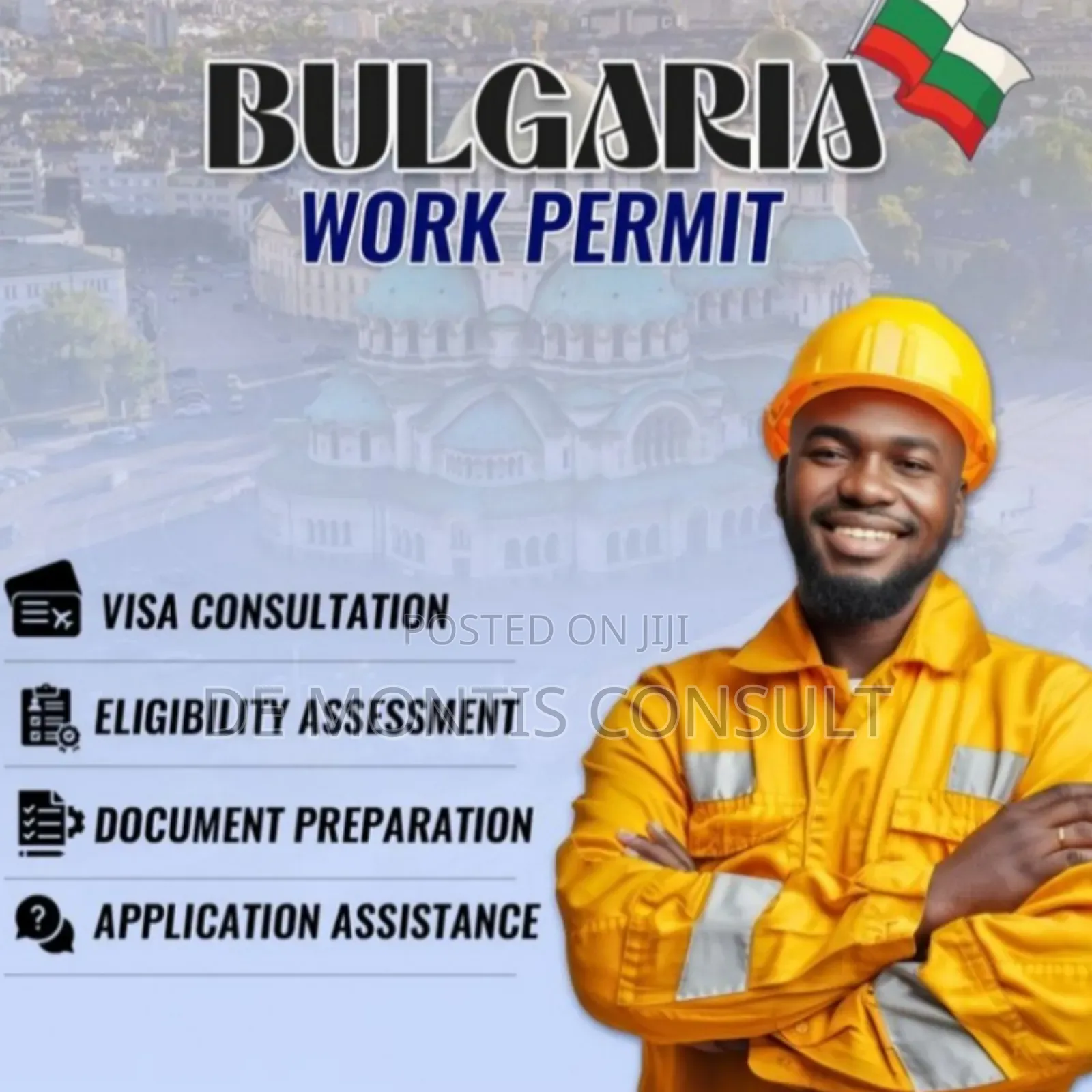 Bulgaria Work Visa