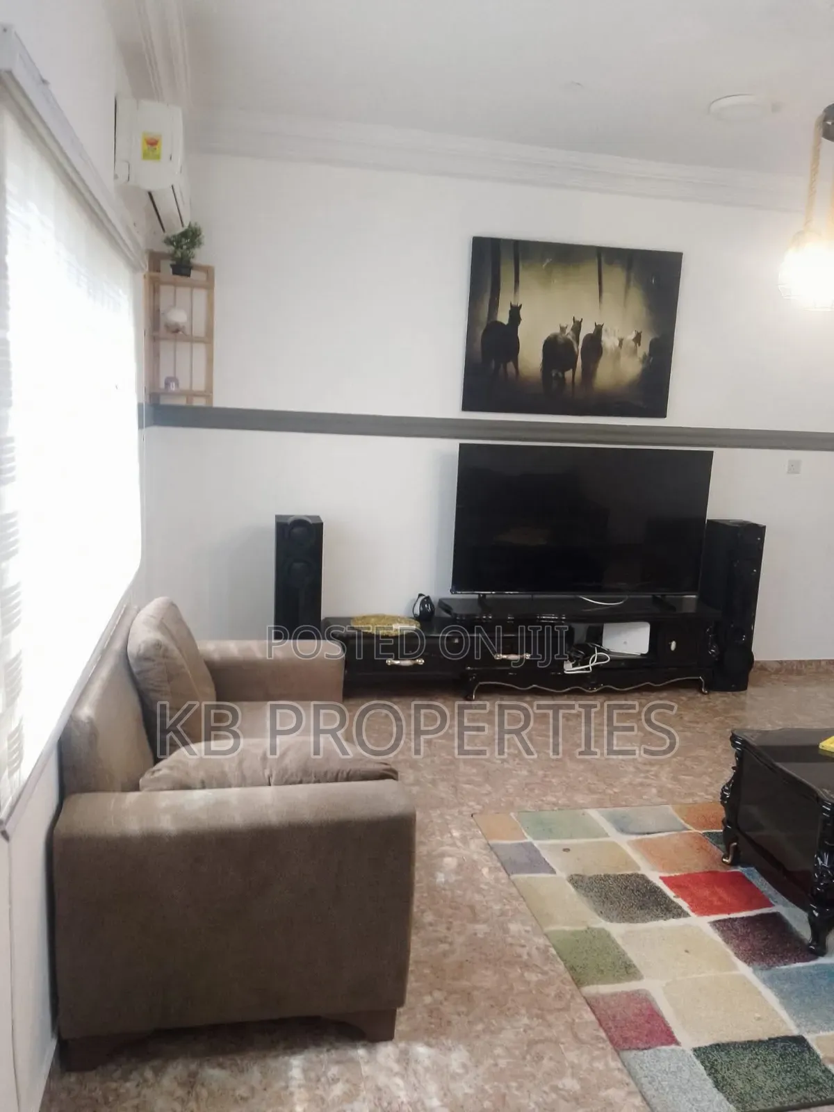 2bdrm Apartment in Kb Properties, Spintex for rent