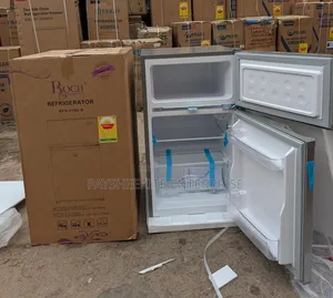 80l Roch Table Top Double Door Fridge
