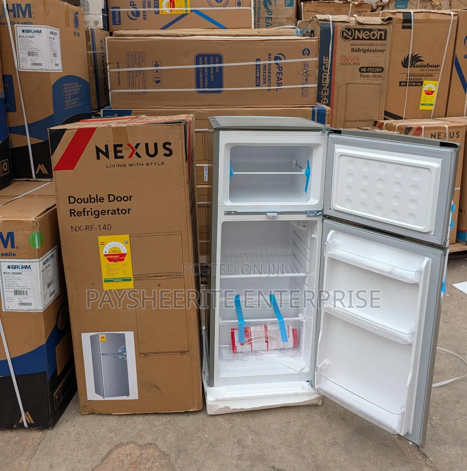 118l Nexus Fridge