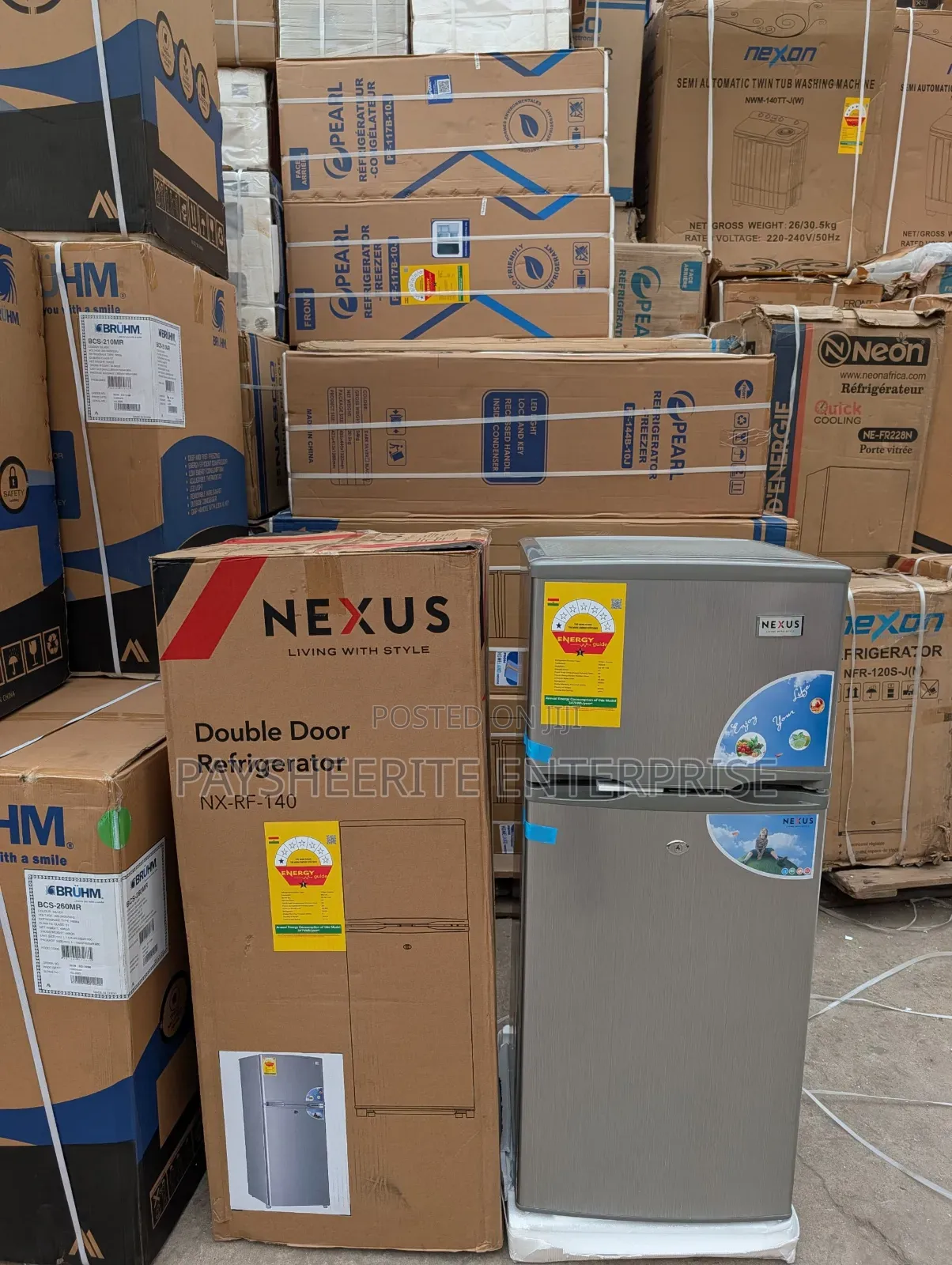 118l Nexus Fridge
