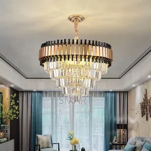 Modern Decorative Hanging Crystal Chandelier