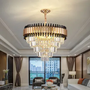 Modern Decorative Hanging Crystal Chandelier