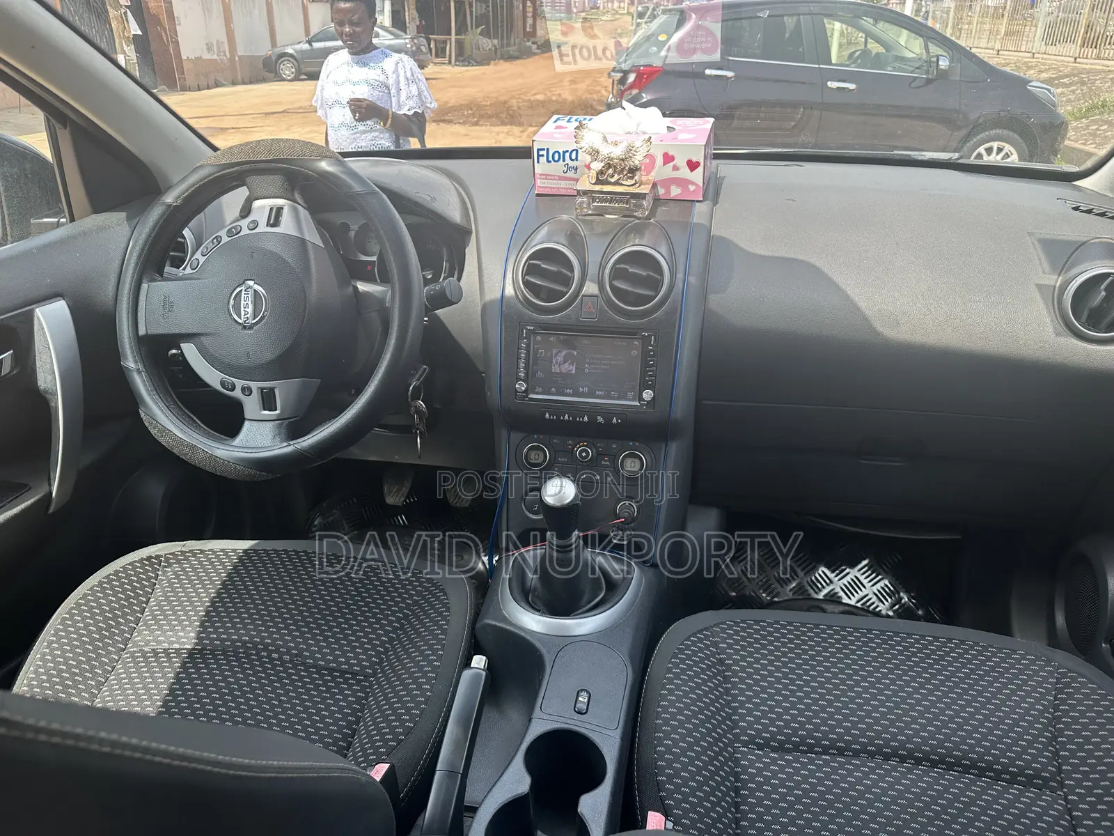 Nissan Qashqai 2014 Black