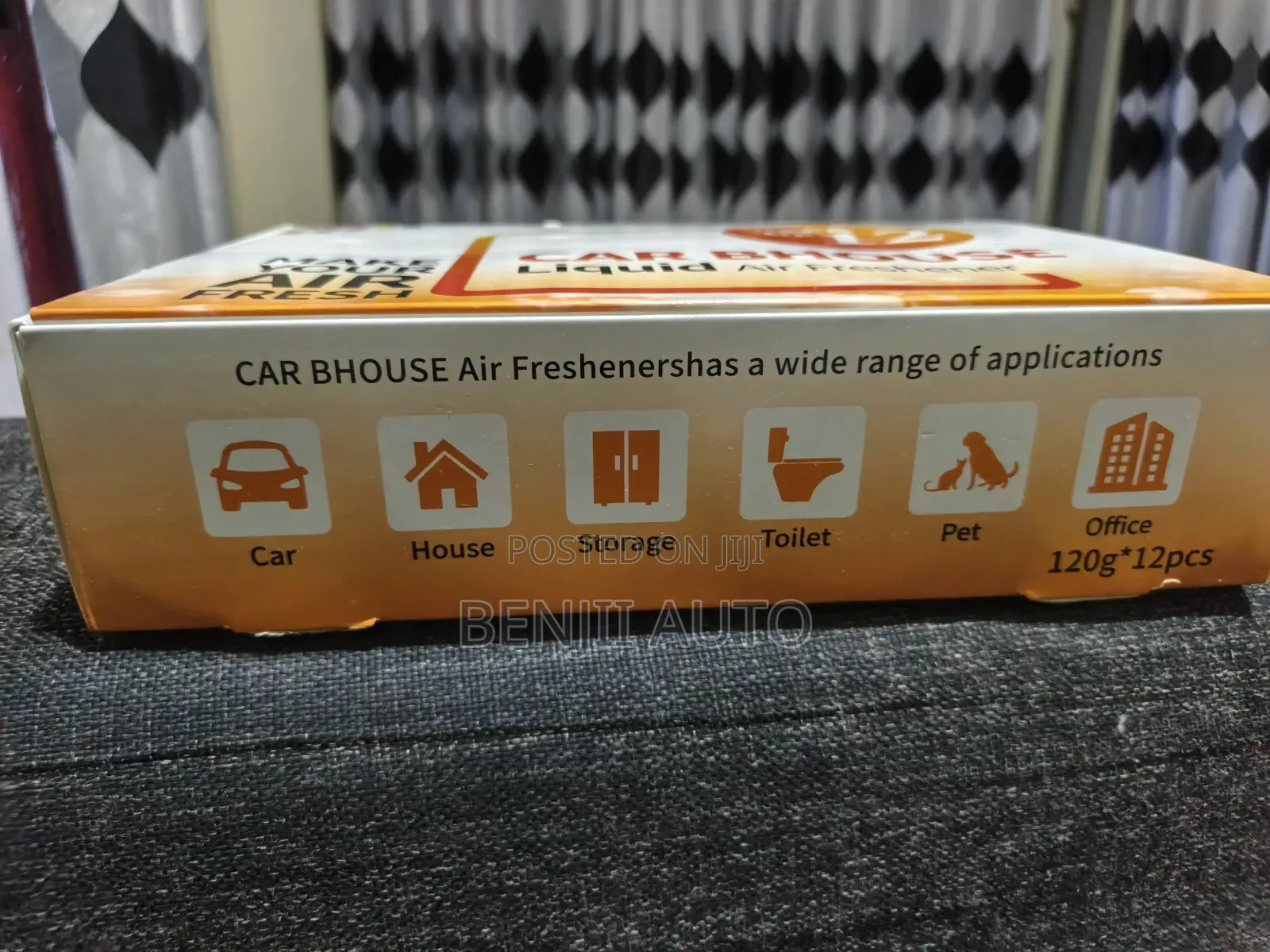 Car Bhouse Liquid Air Refresher