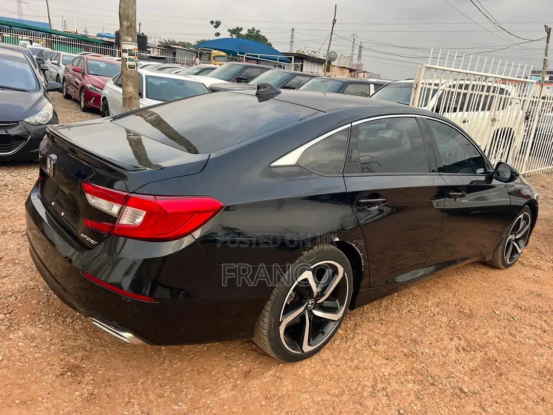 Honda Accord Sport (1.5L 4cyl Turbo CVT) 2019 Black