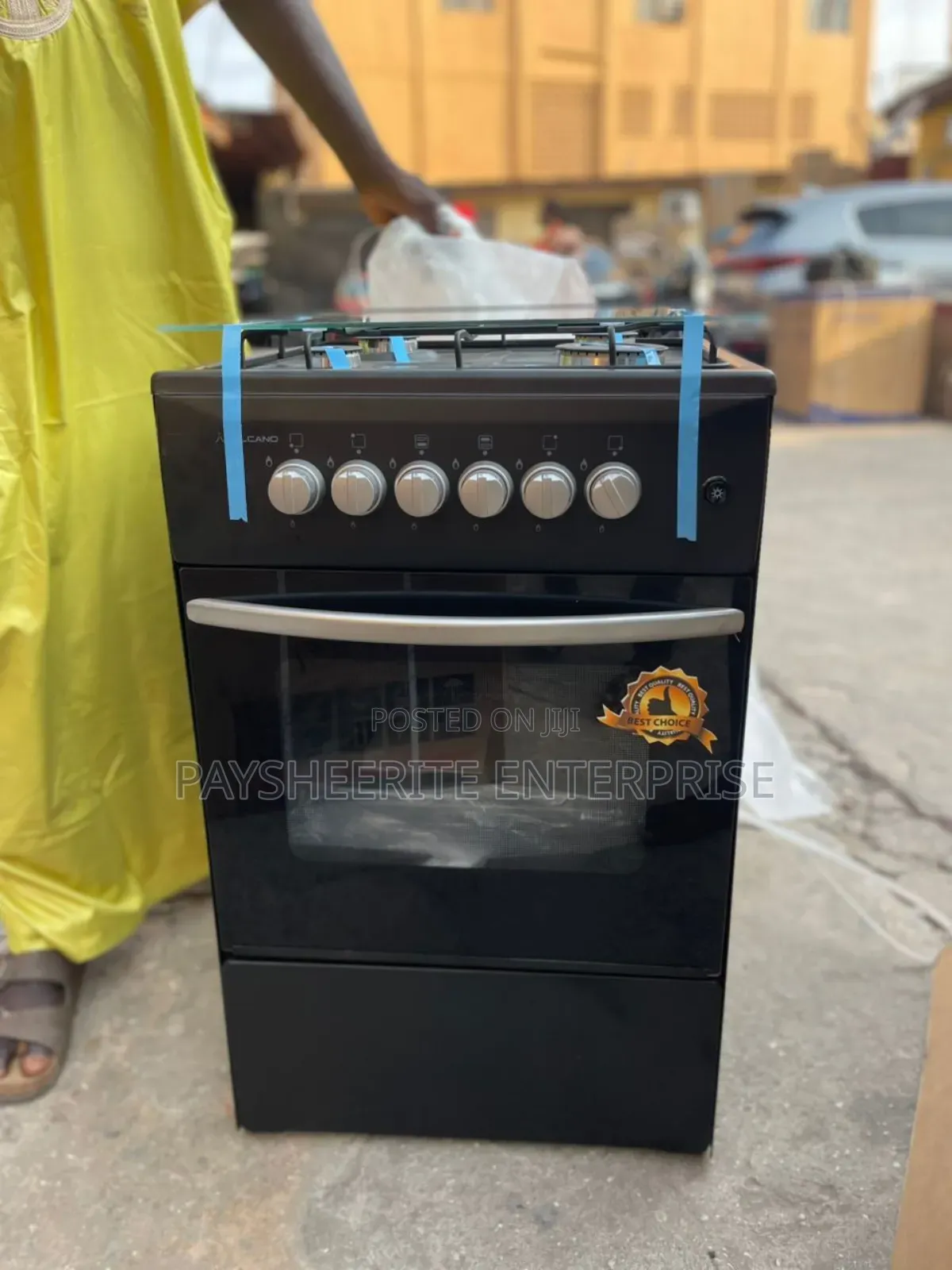 1680gh Promo Volcano 50*50 With Oven and Grill