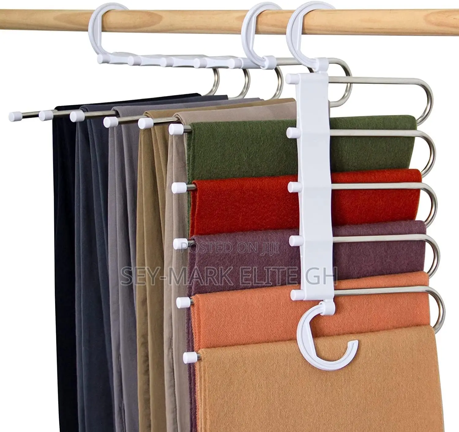 Multipurpose Closet Hanger