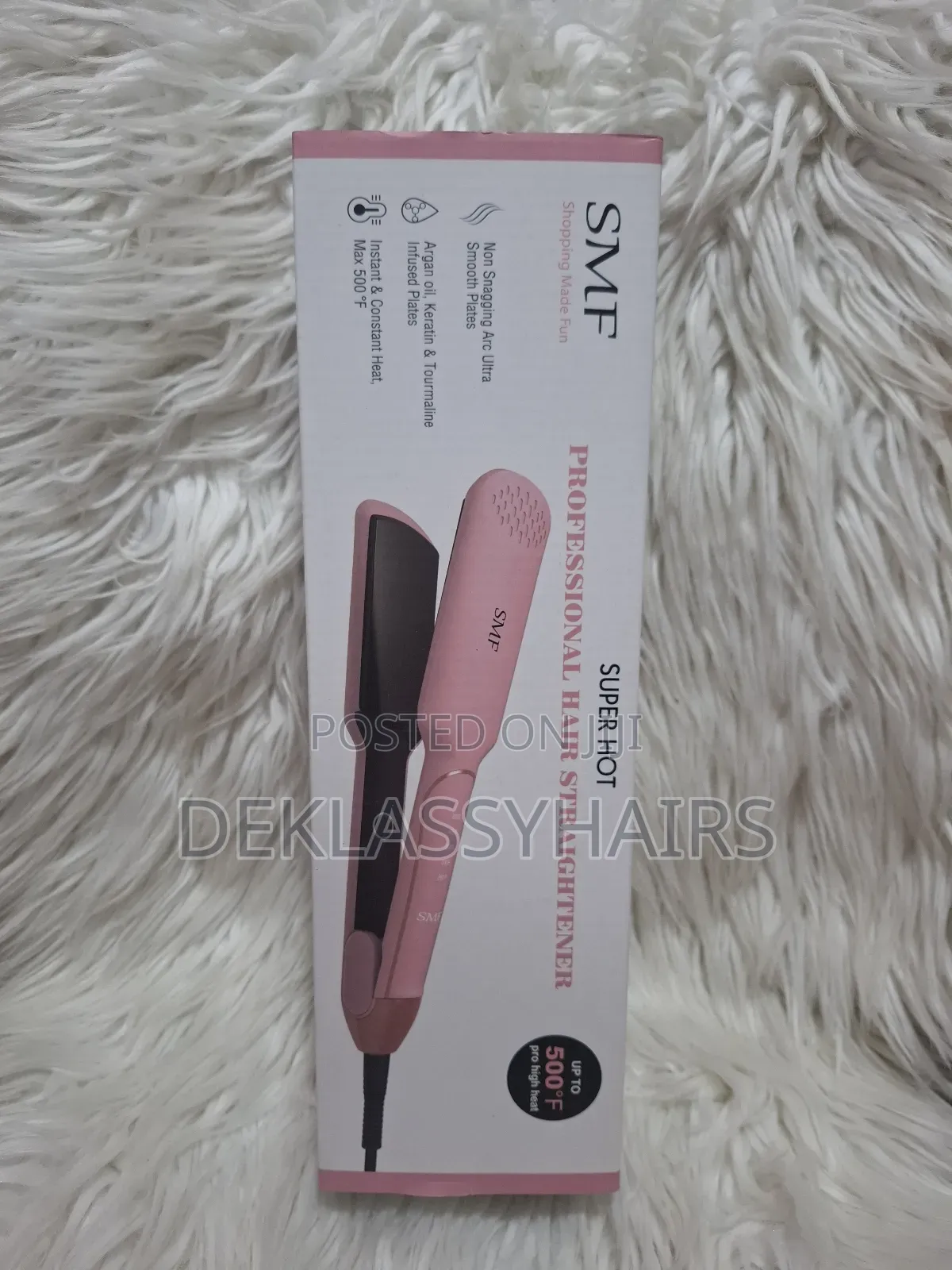 Super Hot Straightner