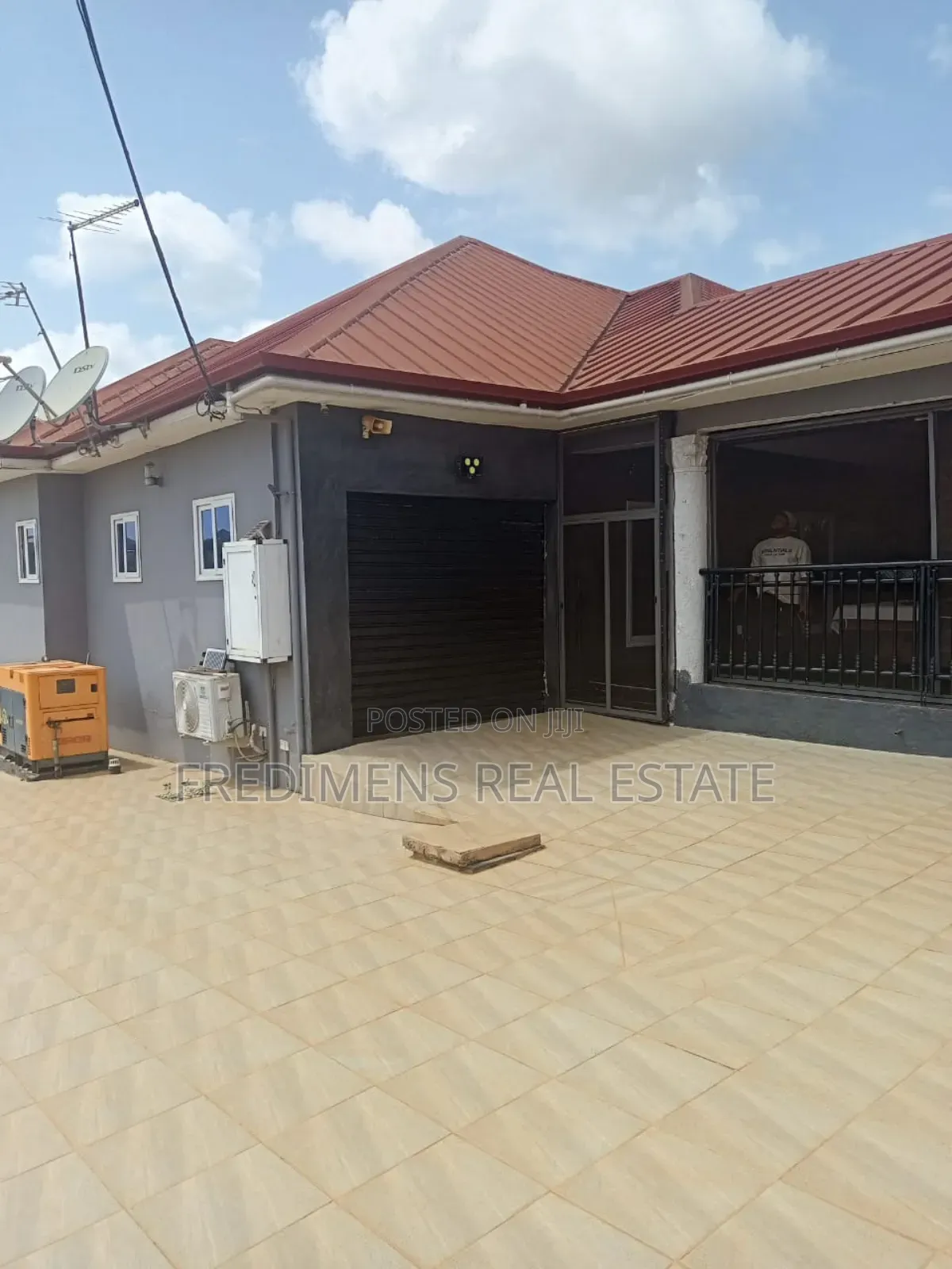 Furnished 3bdrm House in Fredimens Real, Atwima Kwanwoma for sale