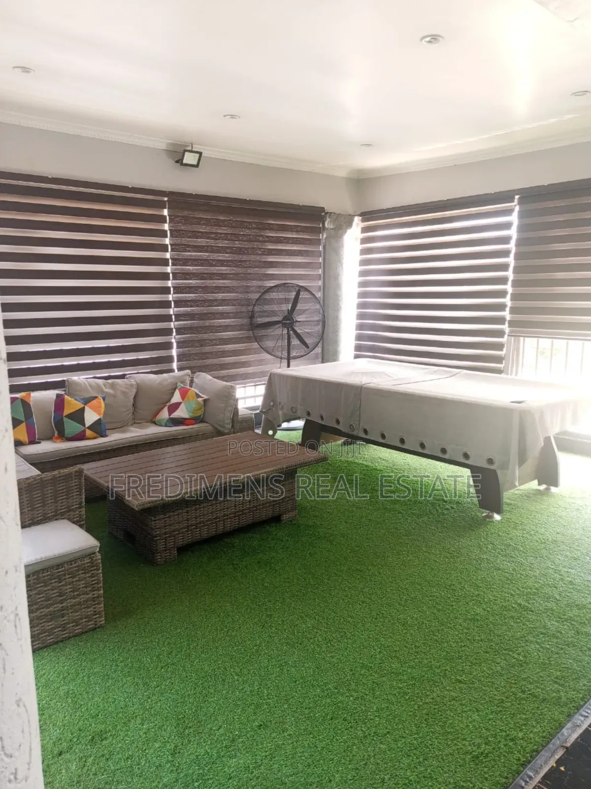 Furnished 3bdrm House in Fredimens Real, Atwima Kwanwoma for sale