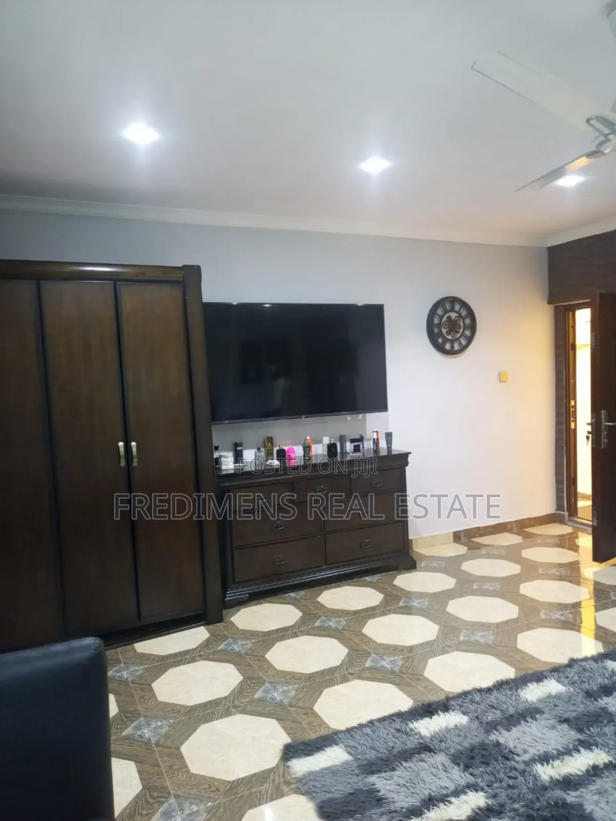 Furnished 3bdrm House in Fredimens Real, Atwima Kwanwoma for sale