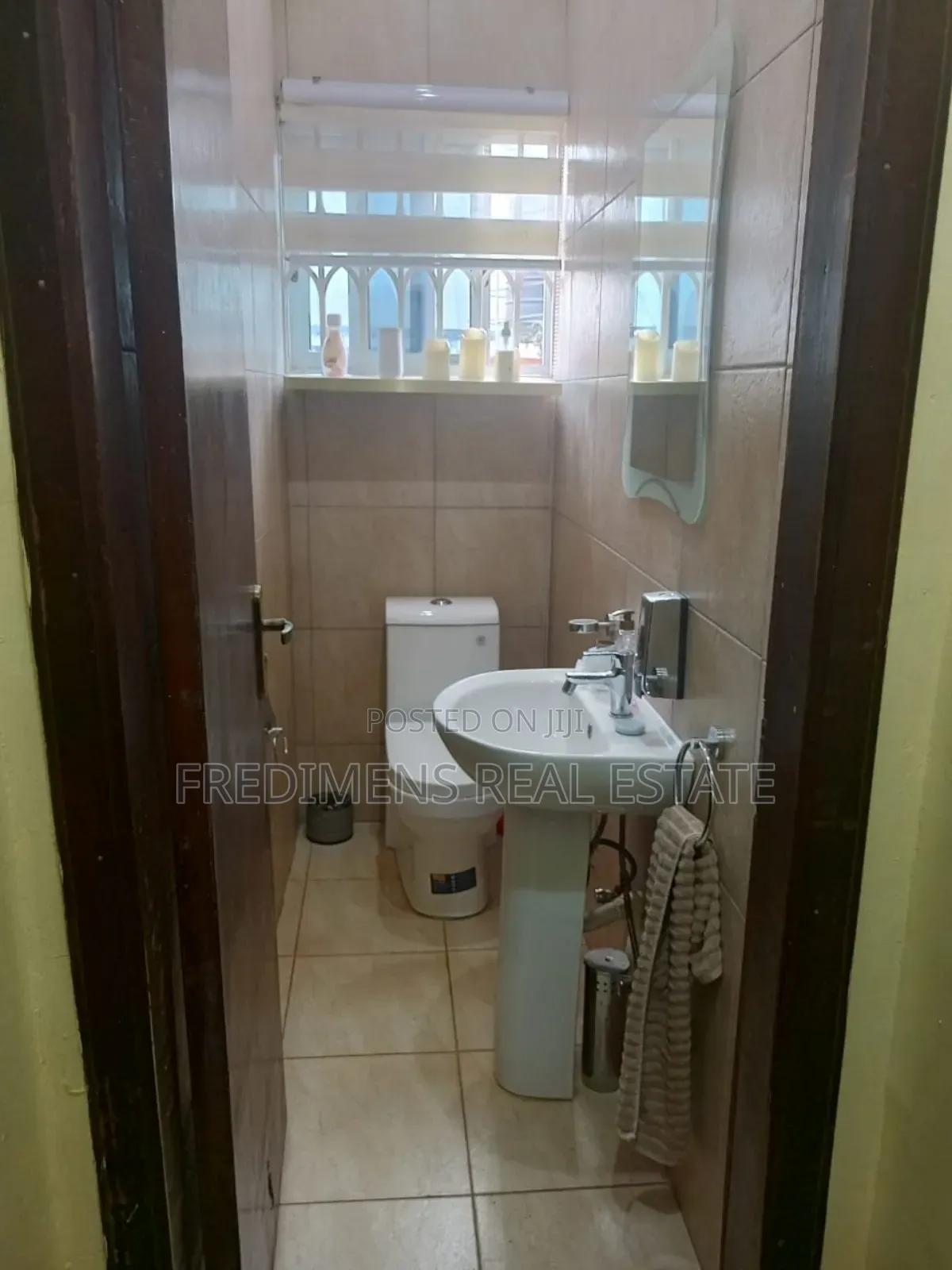 Furnished 3bdrm House in Fredimens Real, Atwima Kwanwoma for sale