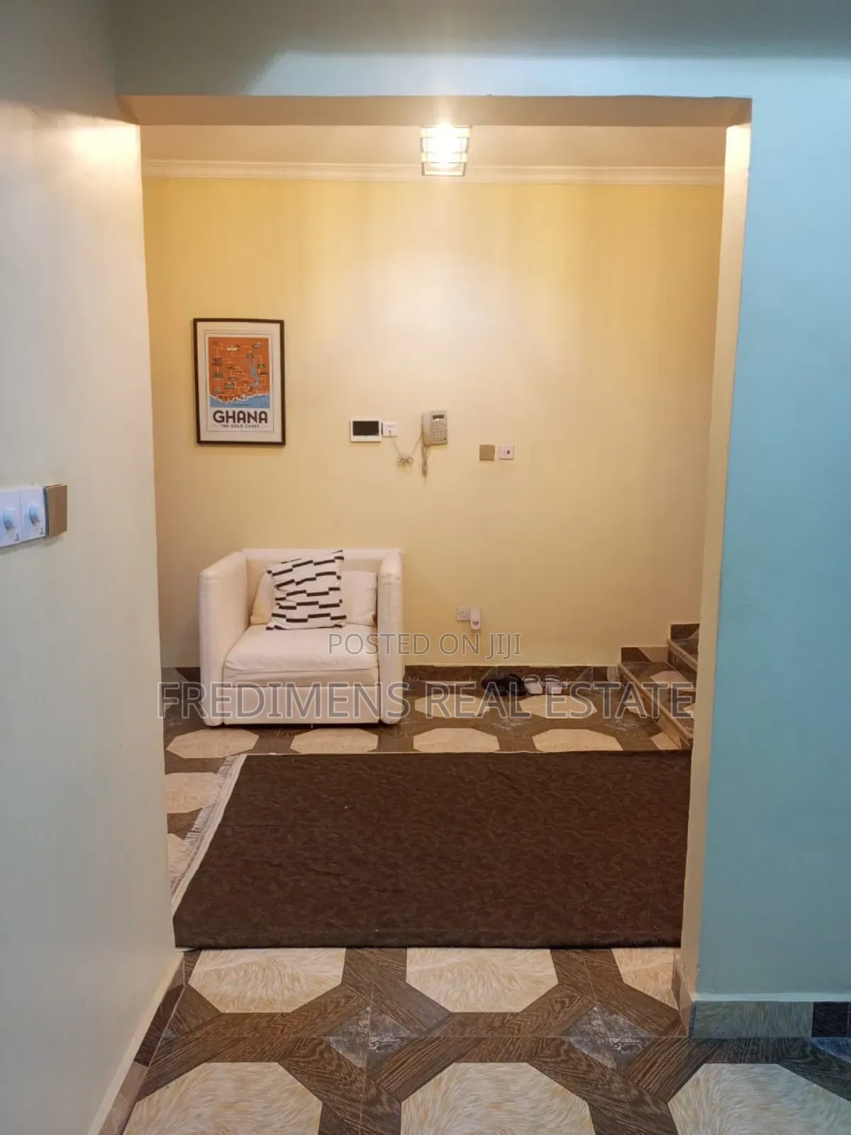 Furnished 3bdrm House in Fredimens Real, Atwima Kwanwoma for sale