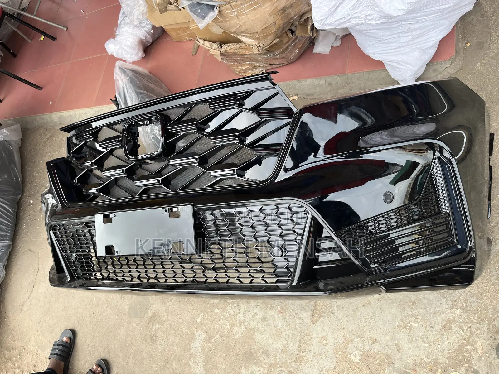 Honda Crv 2023-2025 Front Bumper Complete Type R