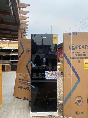 Pearl 309l Well-Sized Refrigerator With External Dispenser
