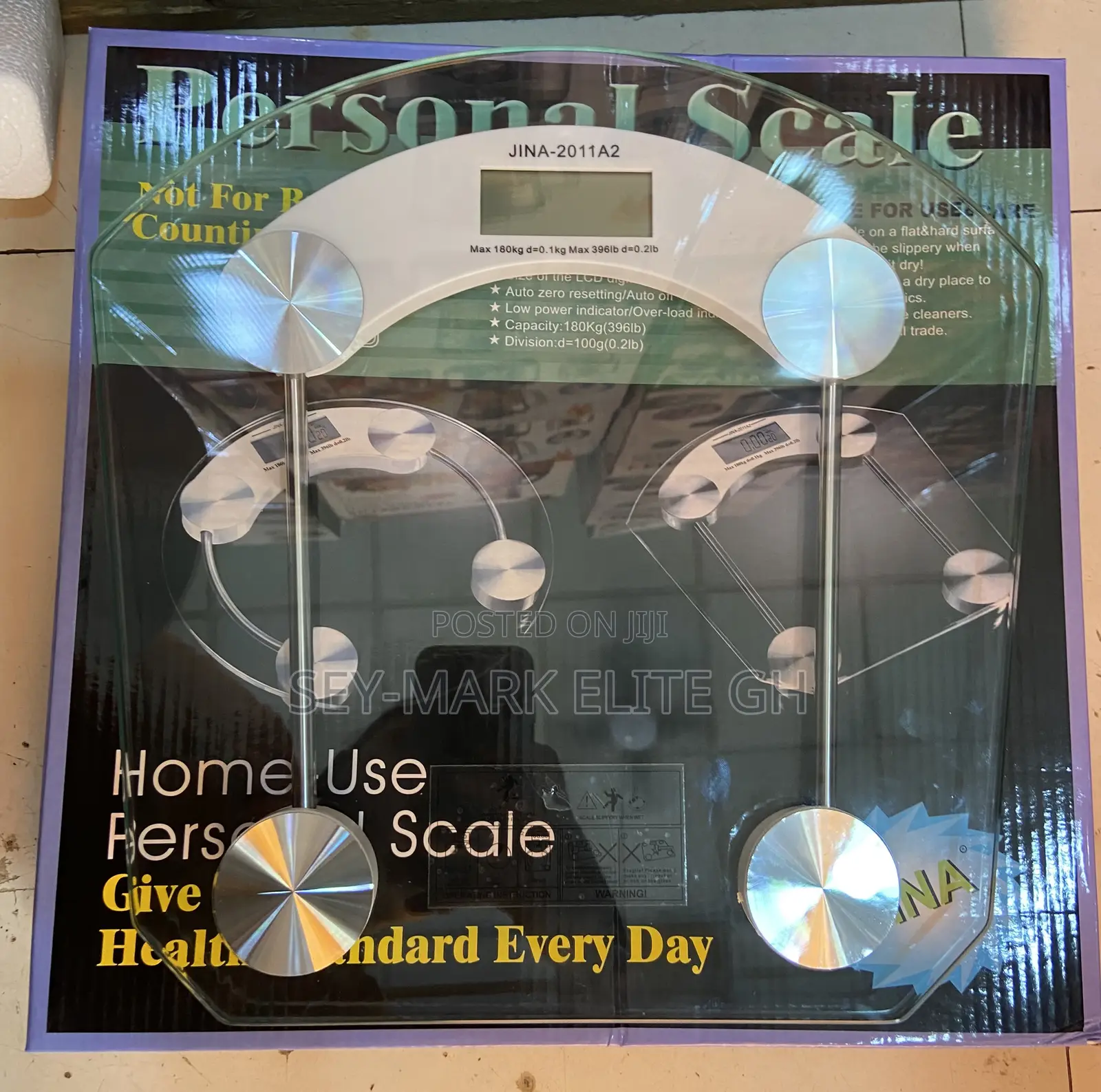 Digital Personal Weight Scale