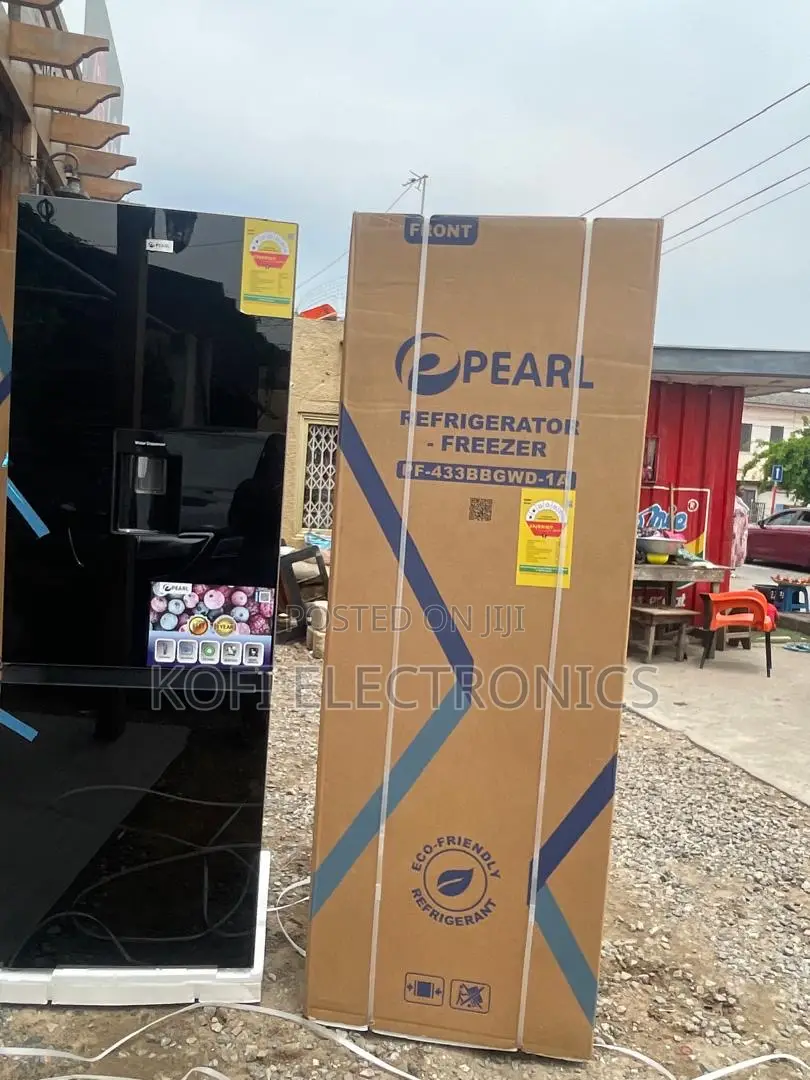 Pearl 309l Contemporary-Class Refrigerator With Water Outlet