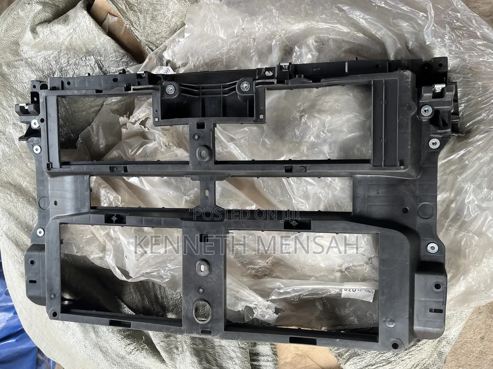 Mazda3 2019-2022 Radiator Support