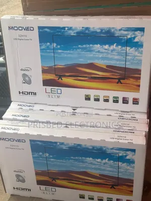 Moved 32" Led Tv Fully Digital Satellite