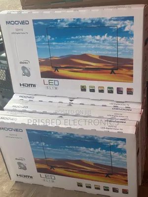 Moved 32" Led Tv Fully Digital Satellite